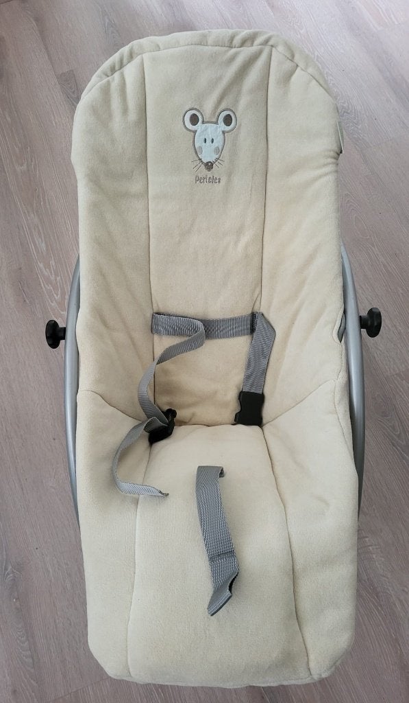 BabyRelax, Kinderen en Baby's, Wipstoeltjes, Gebruikt, Wipstoel, Met gordel(s) of riempje(s), Ophalen