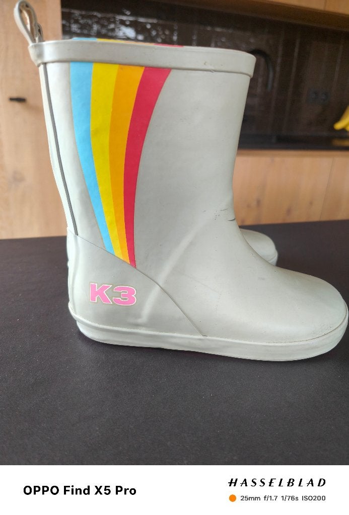 Rubber laarzen kind, Kinderen en Baby's, Ophalen, Gebruikt, Meisje, K3