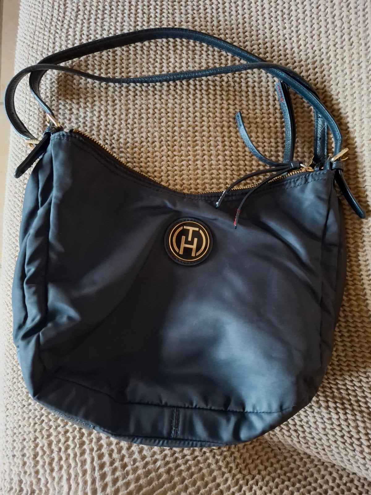 sac à main Tommy Hilfiger, Enlèvement ou Envoi, Comme neuf, Noir, Sac à main