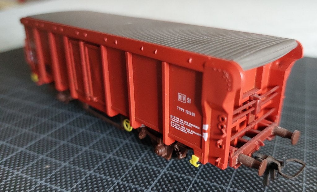 Klein Modellbahn KMB 3281wagon SNCB NMBS, Autres marques, Enlèvement ou Envoi, Wagon, Courant continu