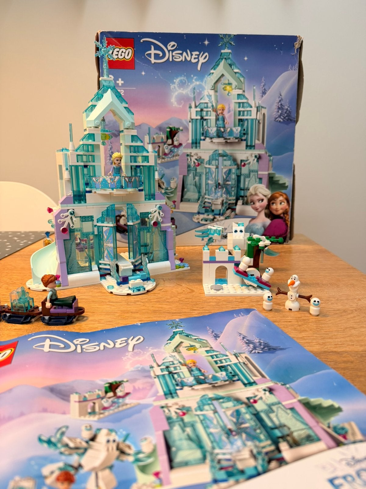 Lego Elsa’s magische frozen paleis disney 43172, Ophalen of Verzenden, Zo goed als nieuw, Lego, Disney