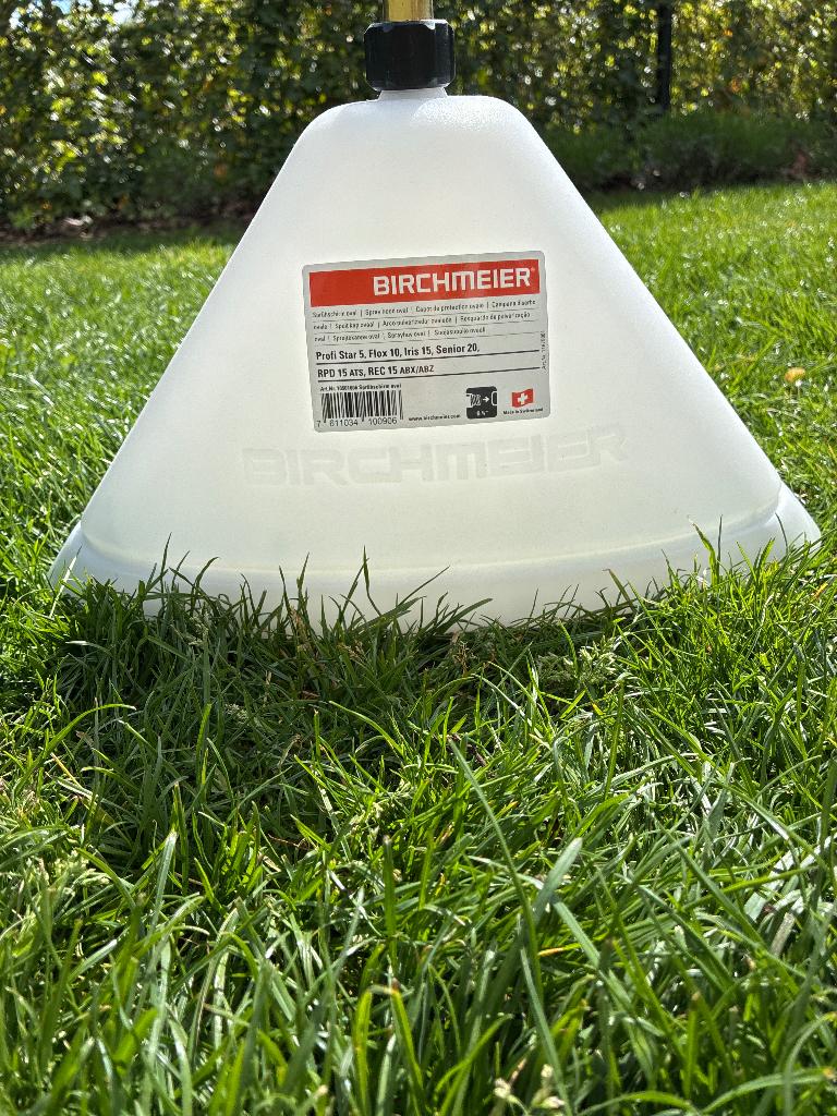 Birchmeier spuit kap ovaal (nieuw), Jardin & Terrasse, Pesticides, Enlèvement ou Envoi, Neuf, Répression des mauvaises herbes