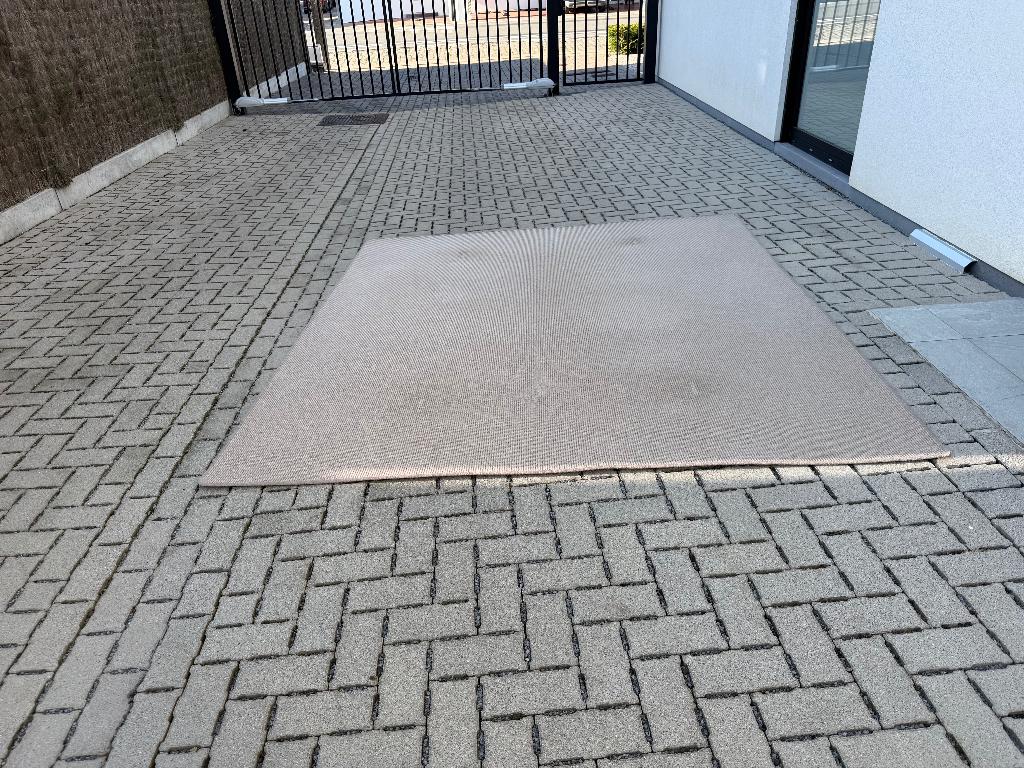 Tapijt huiskamer wol, Huis en Inrichting, Stoffering | Tapijten en Vloerkleden, Ophalen, Gebruikt, 200 cm of meer, 200 cm of meer