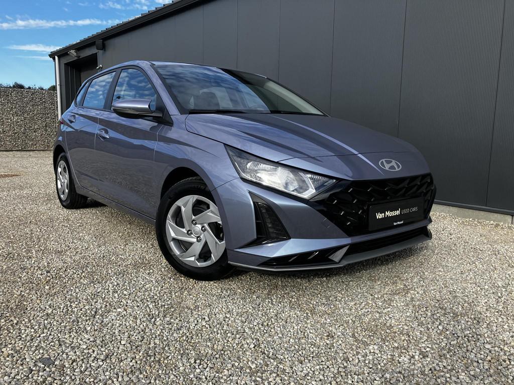 Hyundai I20 Twist l CARPLAY l CAMERA l, Auto's, Hyundai, Voorwielaandrijving, Gebruikt, Blauw, 5 deurs