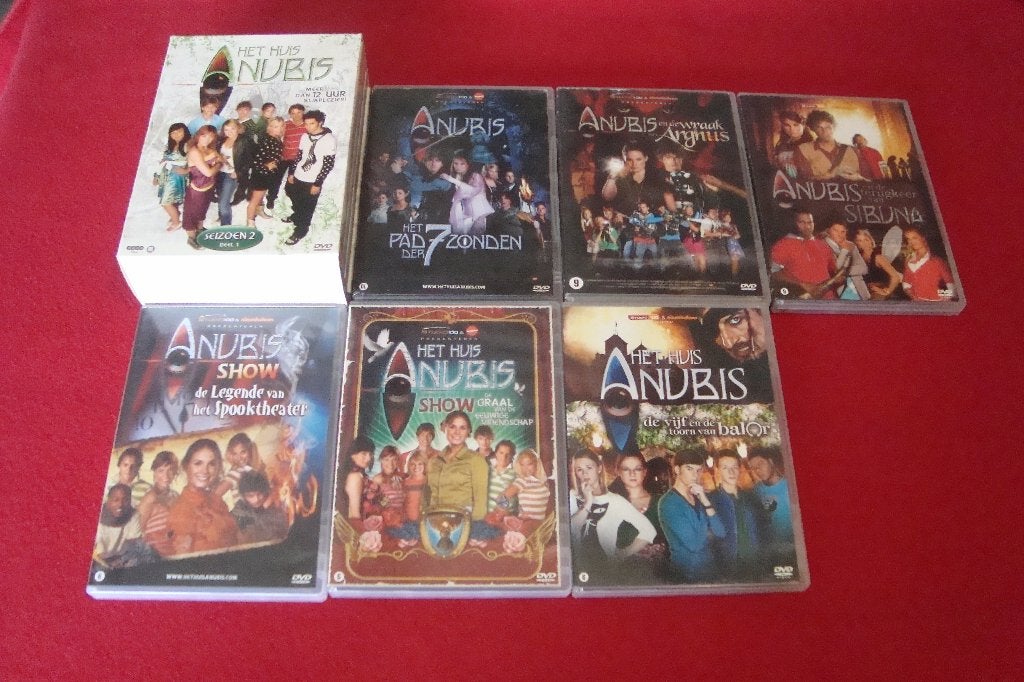 anubis dvd's, Cd's en Dvd's, Ophalen of Verzenden, Overige typen