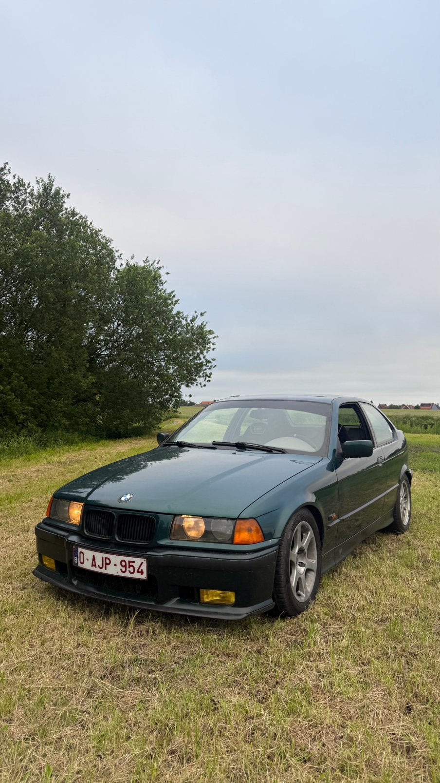BMW 318TI 1996, Autos, Achat, Boîte manuelle, Particulier, 140 kW