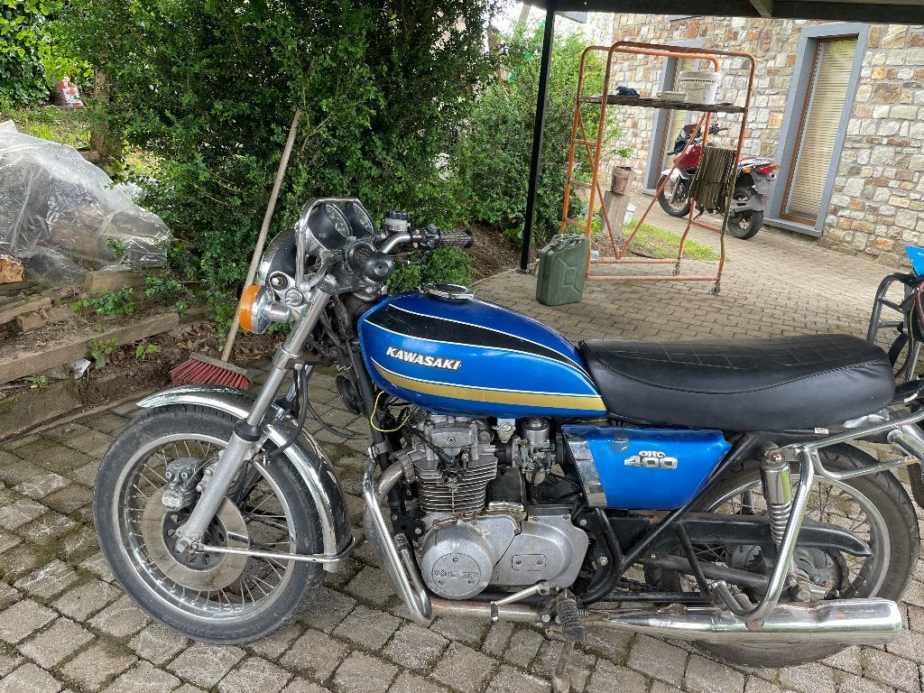 Kawasaki 400, Tourisme, Occasion, Permis Moto A1 minimum, 2 cylindres