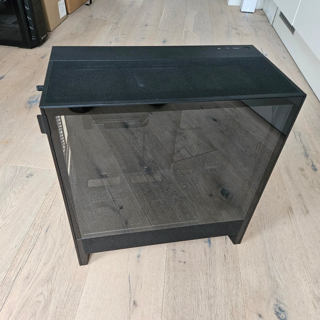NZXT H5 Flow (2024) - Zonder fans/fans non incluses, Informatique & Logiciels, Boîtiers d'ordinateurs, Enlèvement, Comme neuf