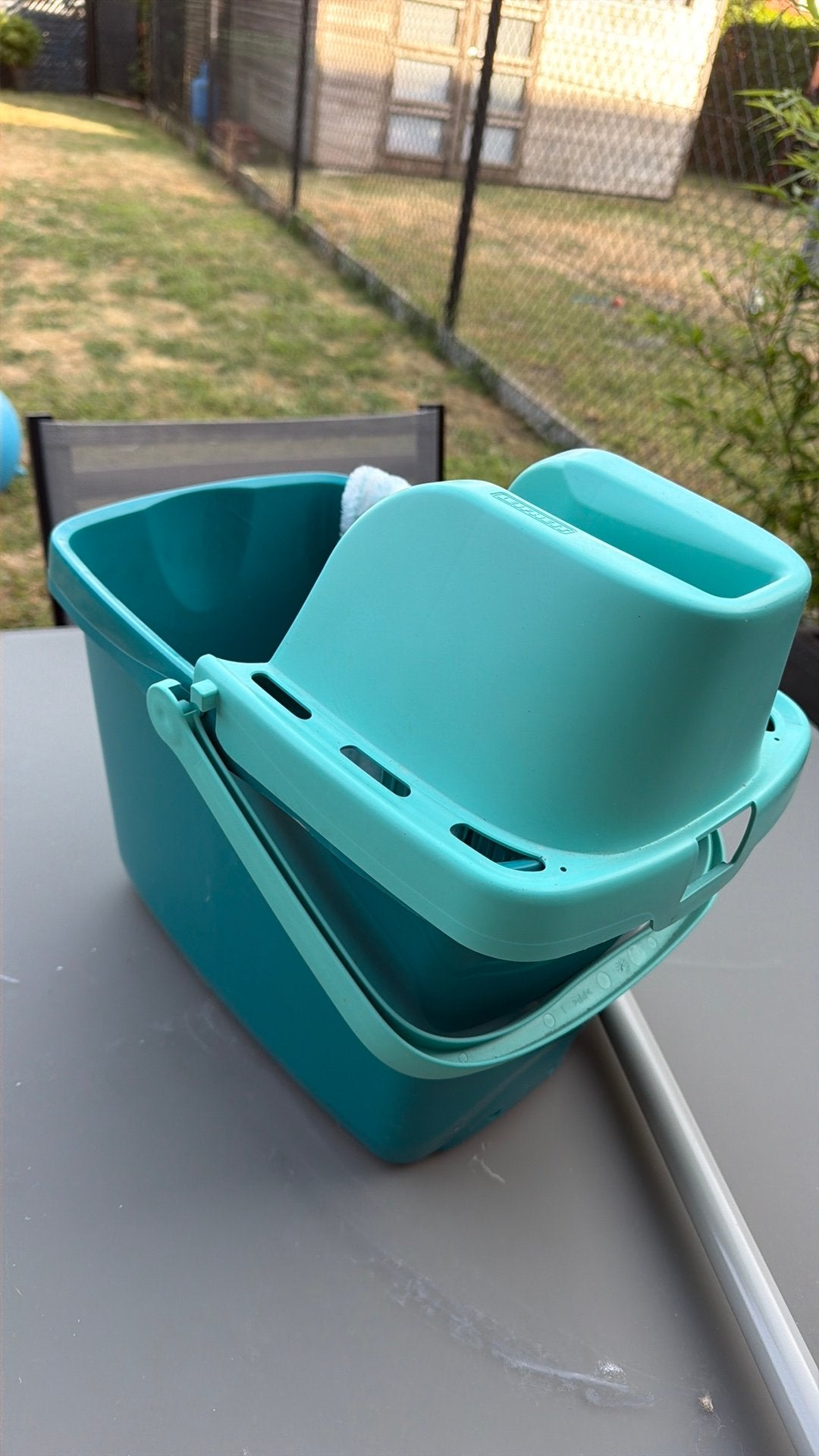 Essuie-glace de sol Leifheit, Maison & Meubles, Enlèvement, Seau, Bac ou Chariot à balais
