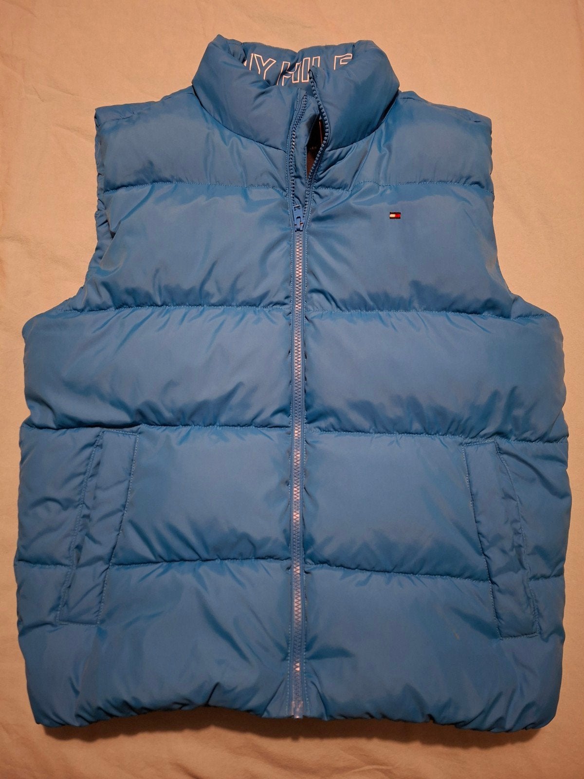 Tommy hilfiger bodywarmer maat 176 nieuw!
We0, Ophalen of Verzenden