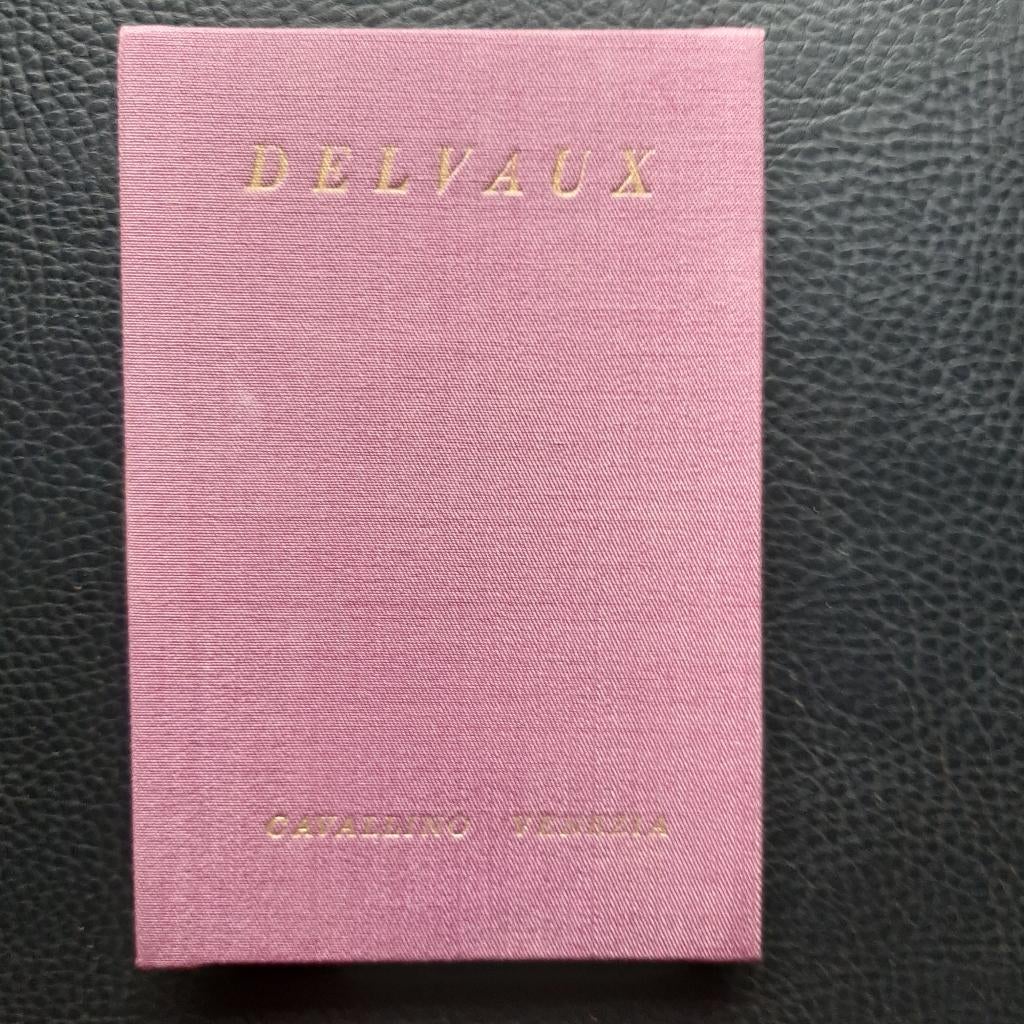 Paul Delvaux (gesigneerd), Boeken, Ophalen of Verzenden, Zo goed als nieuw, Schilder- en Tekenkunst