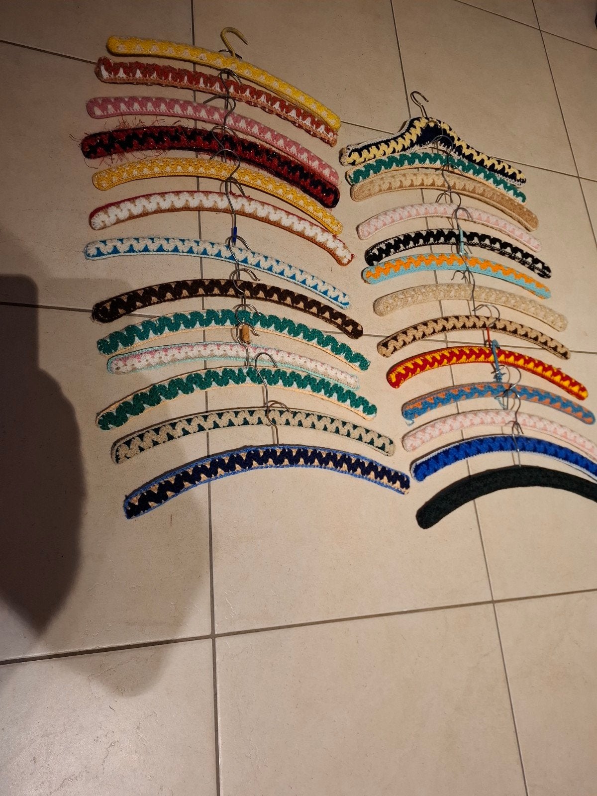 26 vintage kapstokken, Ophalen of Verzenden