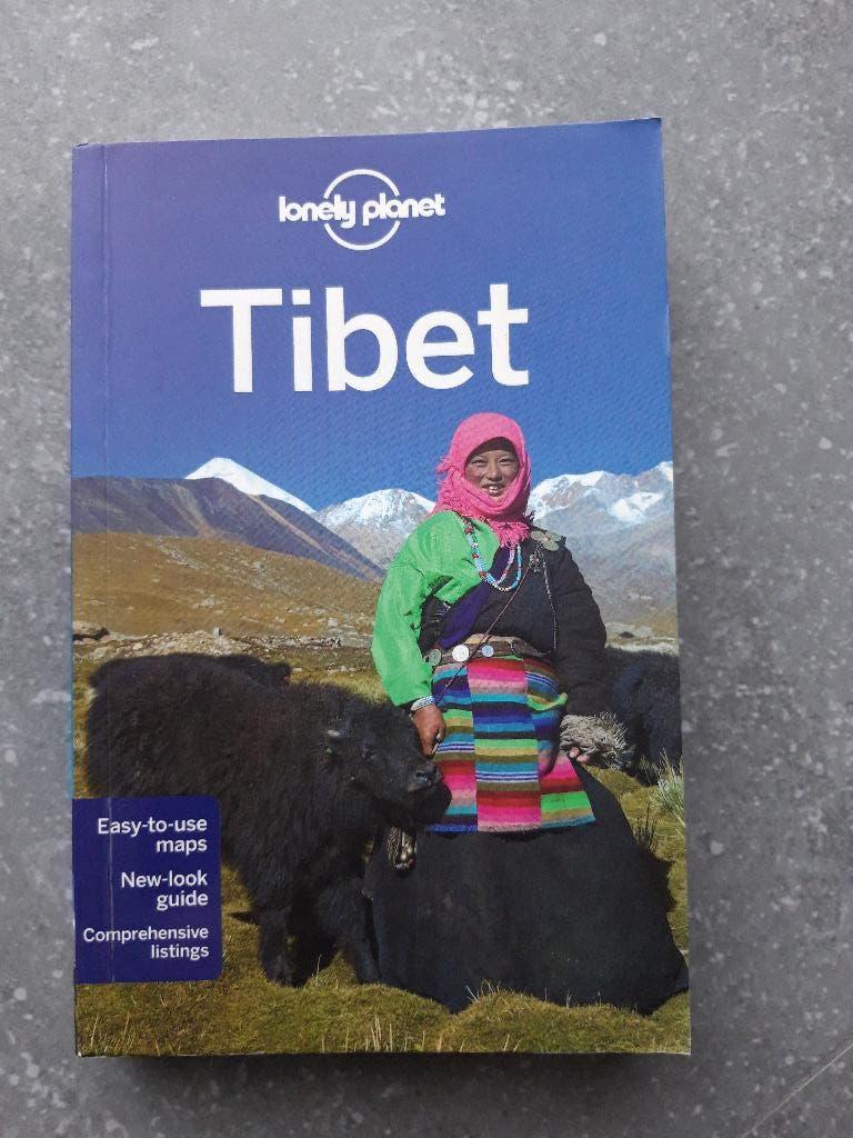 reisgids Tibet Lonely Planet, Boeken, Reisgidsen, Ophalen, Zo goed als nieuw, Lonely Planet