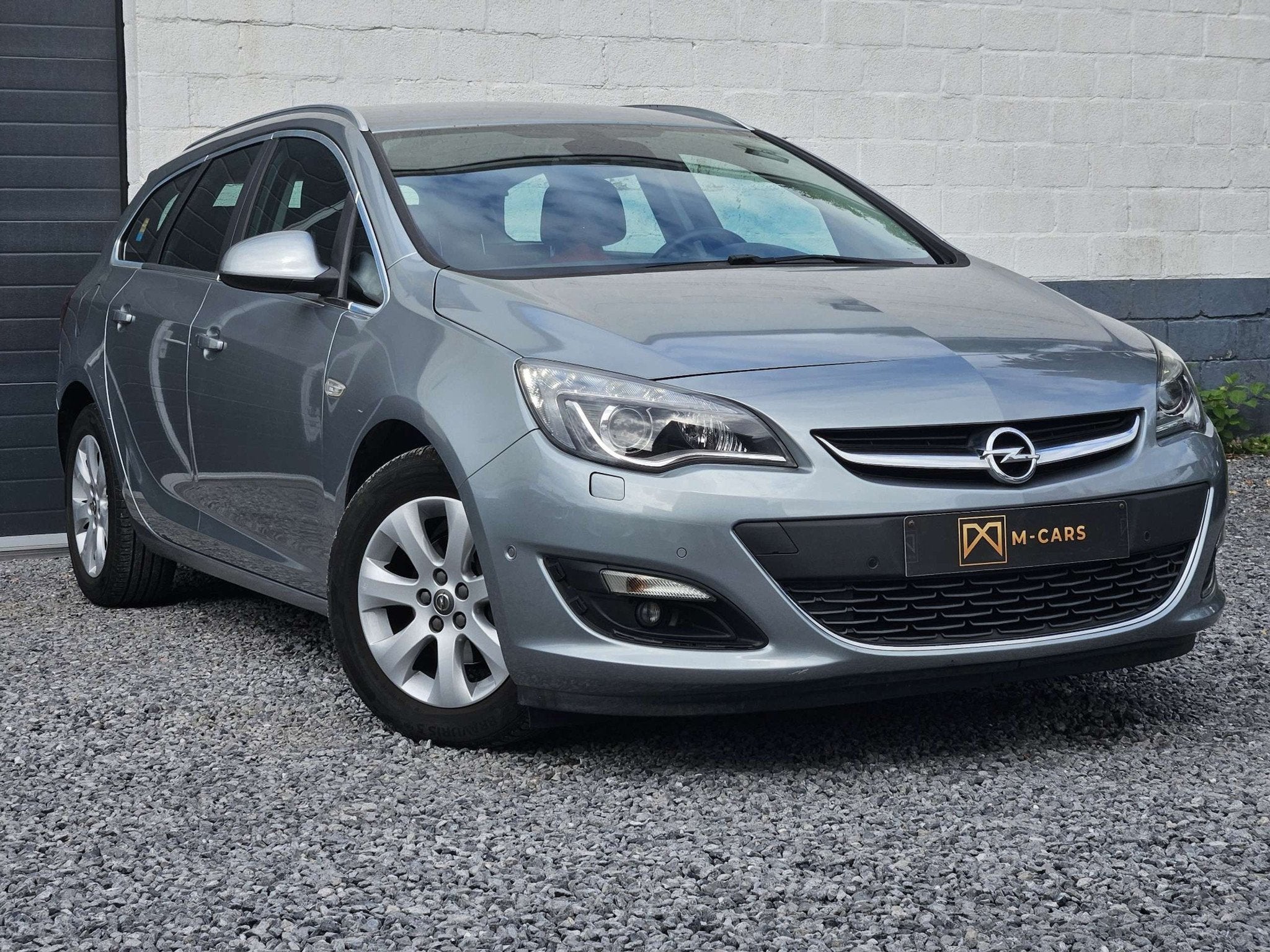 Opel Astra AUTOMATIQUE * CAMERA * CUIR *, Autos, Cuir, Entreprise, Noir, 5 portes