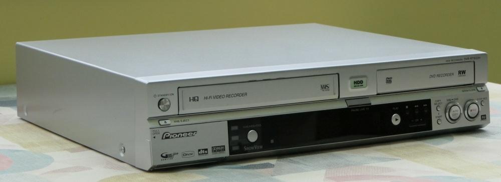 Pioneer DVR-RT602H-S drie-in-één videorecorder, Audio, Tv en Foto, Ophalen