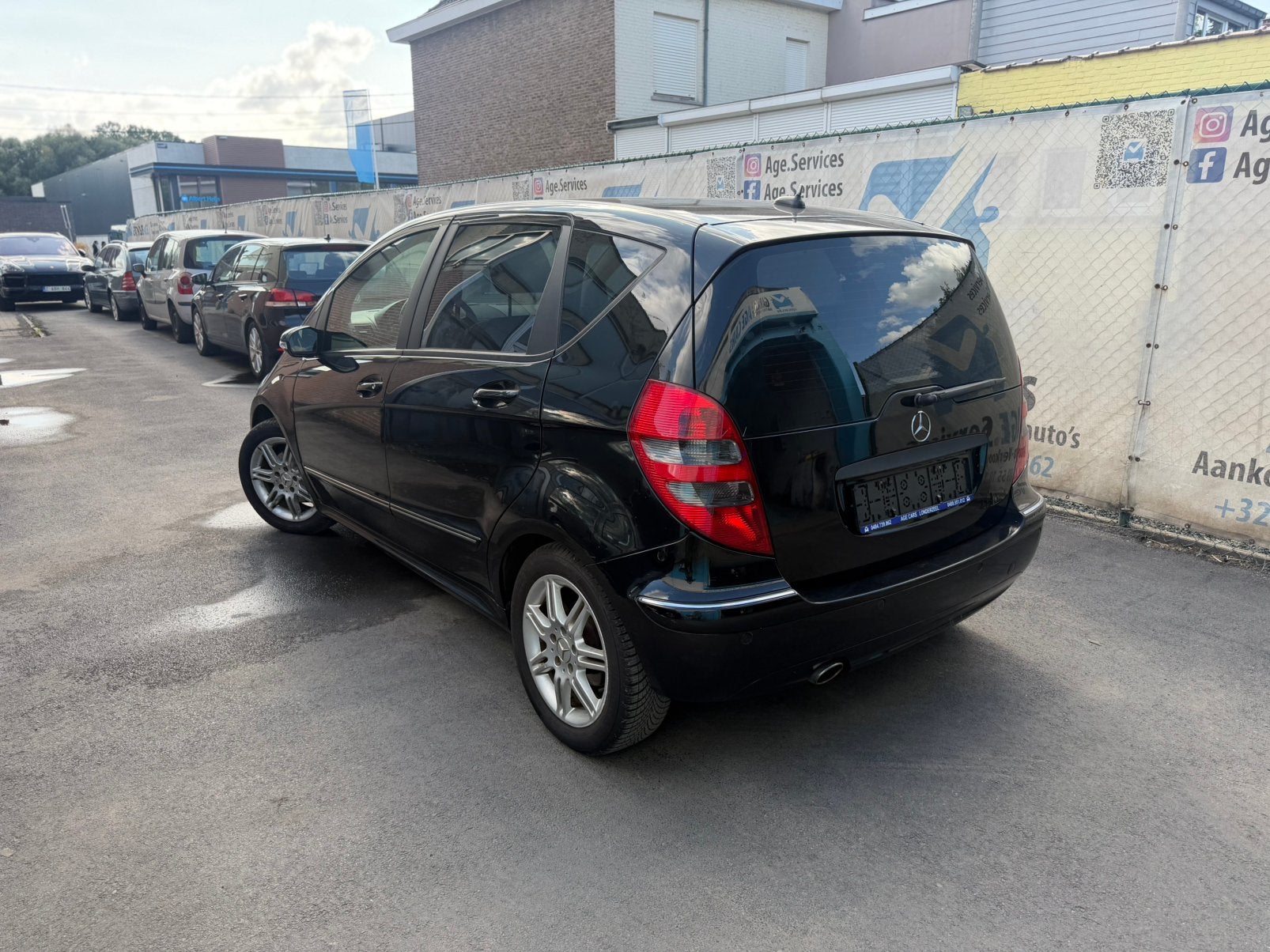 Mercedes classe A essence boîte automatique A200, 100 kW, Classe A, Achat, Entreprise