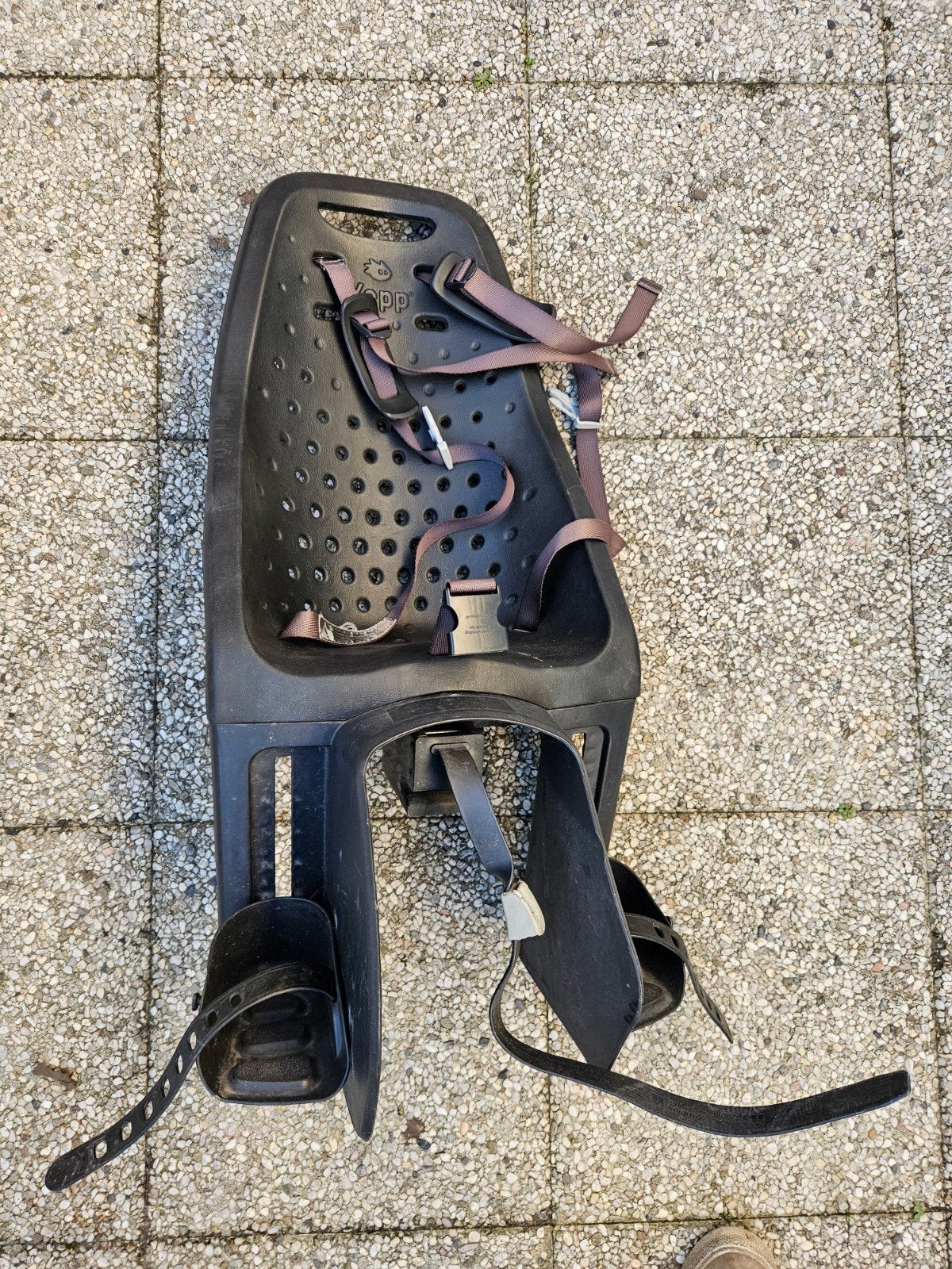 yepp maxi easyfit, Fietsen en Brommers, Fietsaccessoires | Fietsstoeltjes, Ophalen