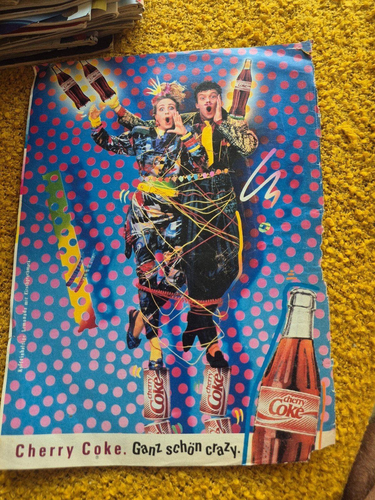 oude reclame Coca-Cola, Verzenden
