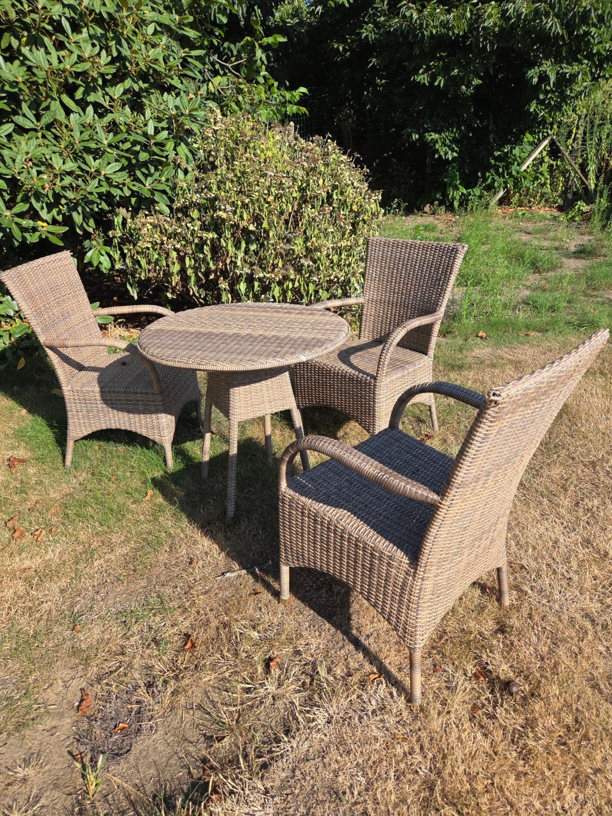 tuin set, Ophalen, Tuinset