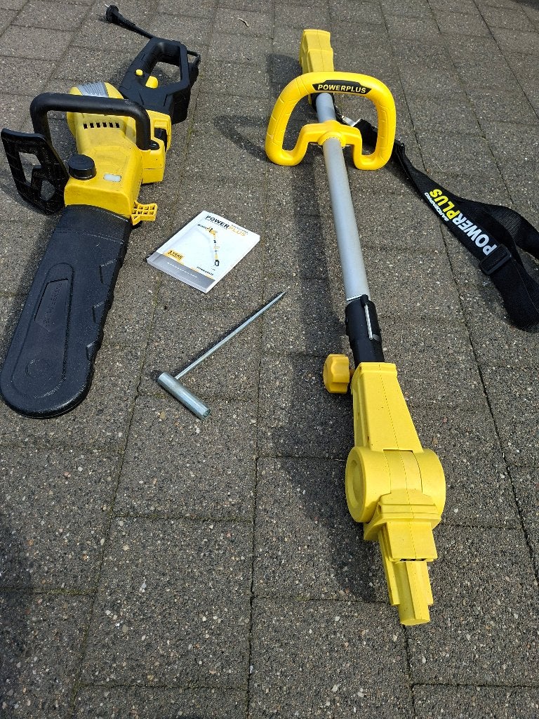 Powerplus POWXG1032 Telescopische ketting/snoeizaag, Tuin en Terras, Ophalen