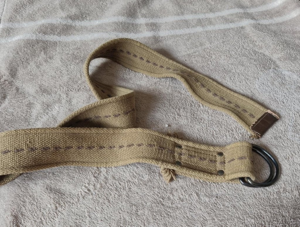 Ceinture pour homme - kaki/beige/marron - 115 cm, Vêtements | Hommes, Ceintures, 115 cm ou plus, Brun, Porté, Ceinture