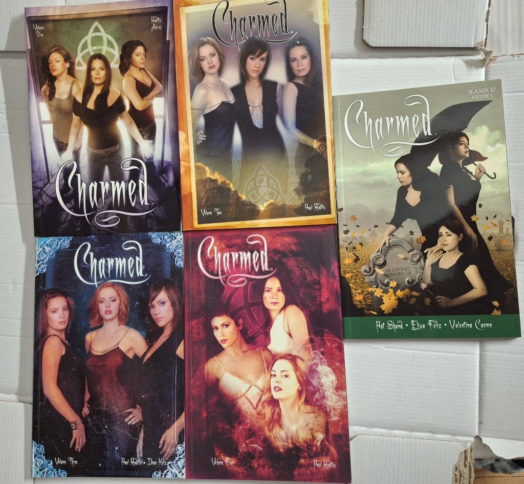 Seizoen 9 van de serie 'Charmed', Boeken, Ophalen, Zo goed als nieuw