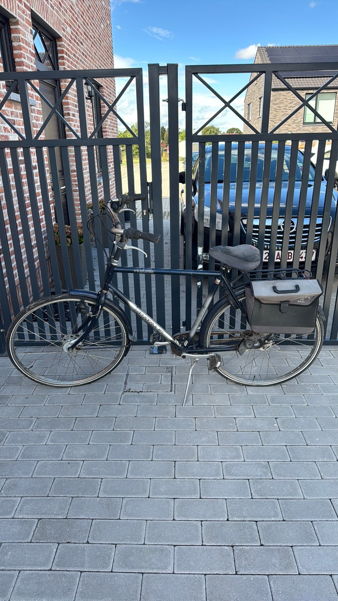 Op te knappen fiets, oud, Ophalen, Zo goed als nieuw