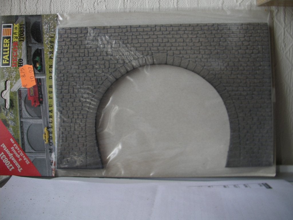 Face de tunnel, Enlèvement ou Envoi, Neuf, Pont, Tunnel ou Bâtiment, Autres marques