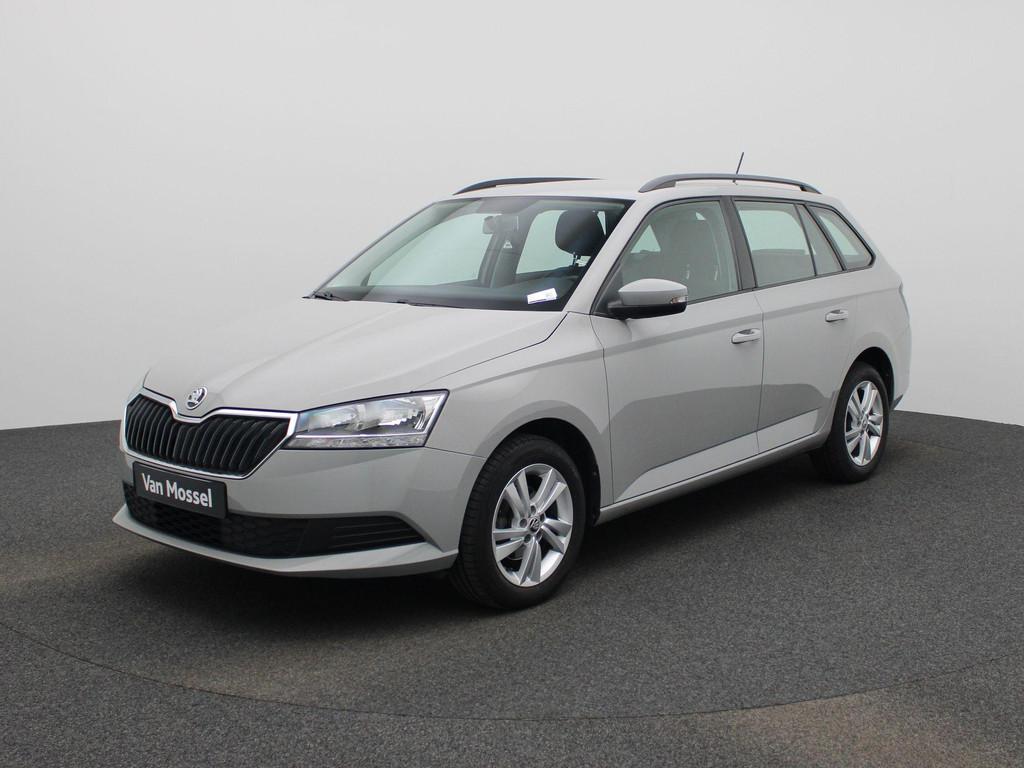 Skoda Fabia Combi 1.0 TSI 70kW Ambition, Autos, Achat, Entreprise, 5 portes, 570 kg