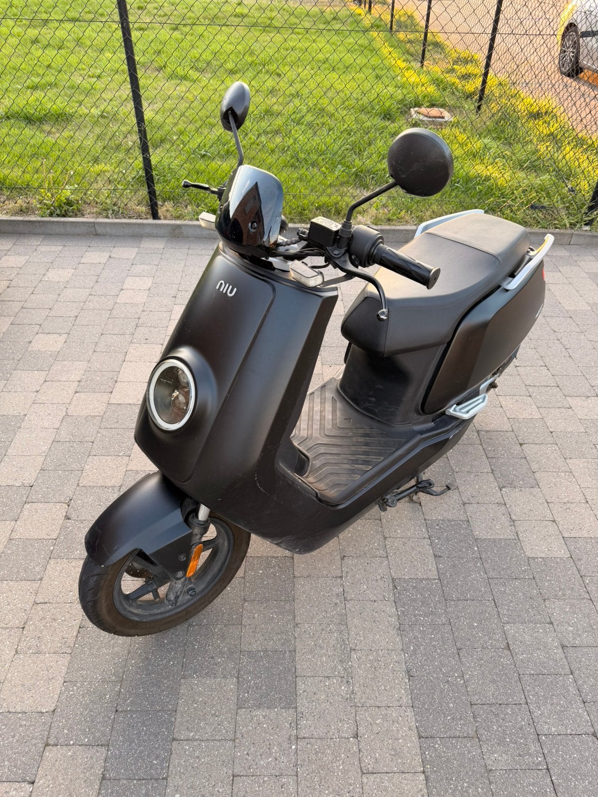 Elektrische scooter Niu N1 S, Ophalen, Gebruikt, Elektrisch, Klasse B (45 km/u)