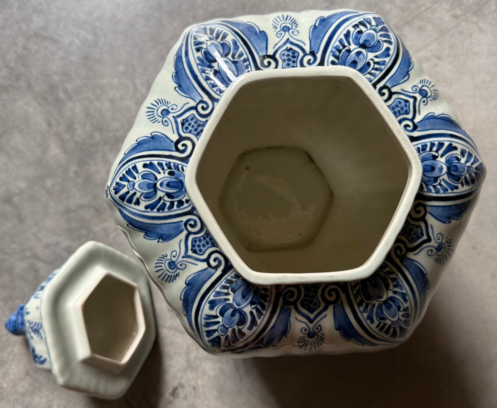 Vazen te koop, Ophalen