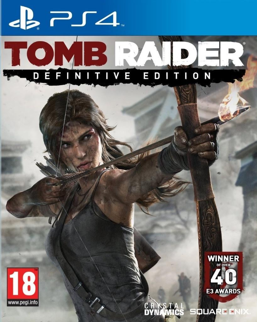 Tomb Raider Definitive Edition, Games en Spelcomputers, Avontuur en Actie, Vanaf 18 jaar, 1 speler, Ophalen of Verzenden