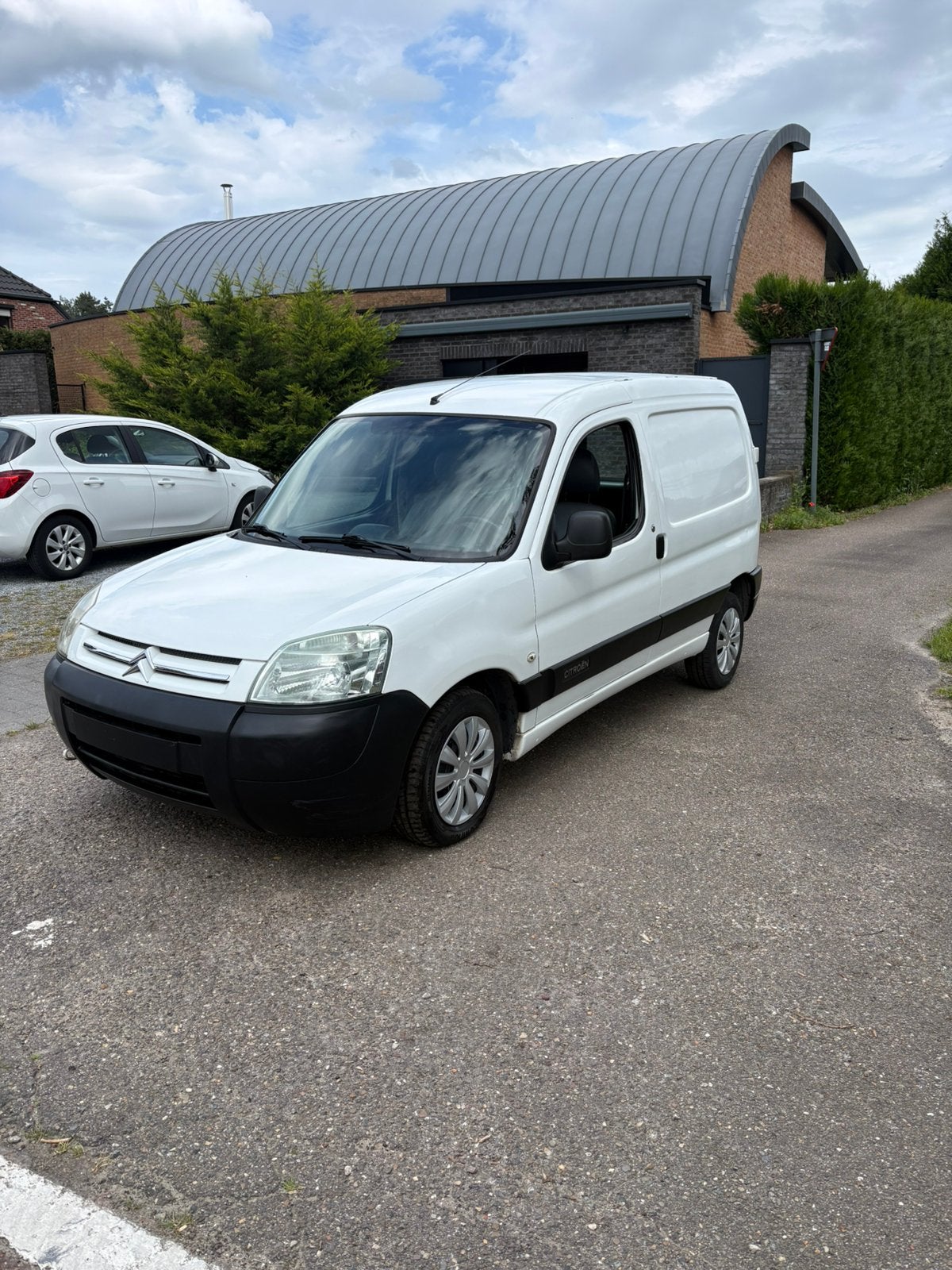 Citroen berlingo 1.6hdi weinig kms, Auto's, Bestelwagens en Lichte vracht, Bedrijf, Diesel, Te koop