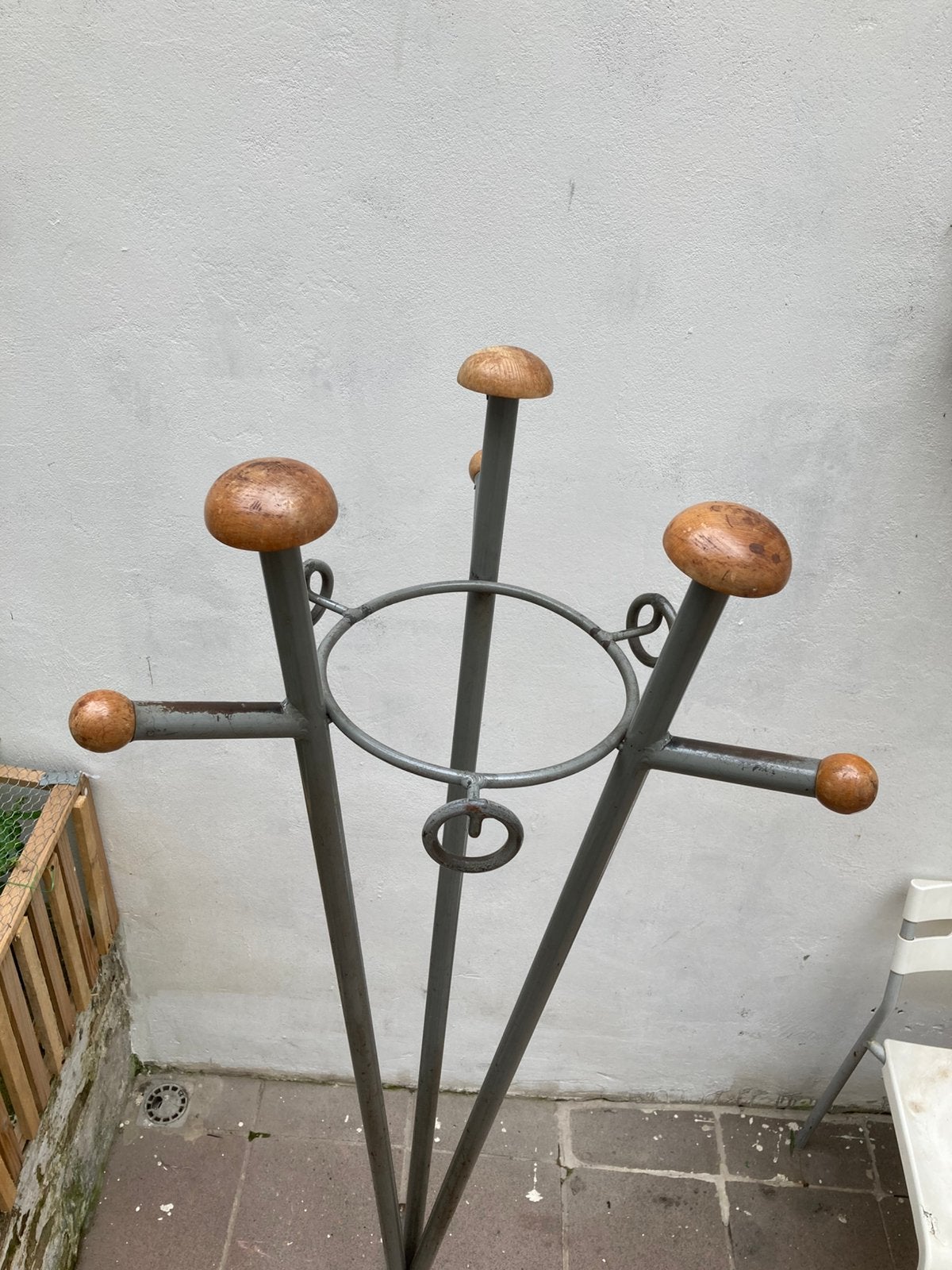 Grand porte-manteau, Enlèvement, Comme neuf, Bois
