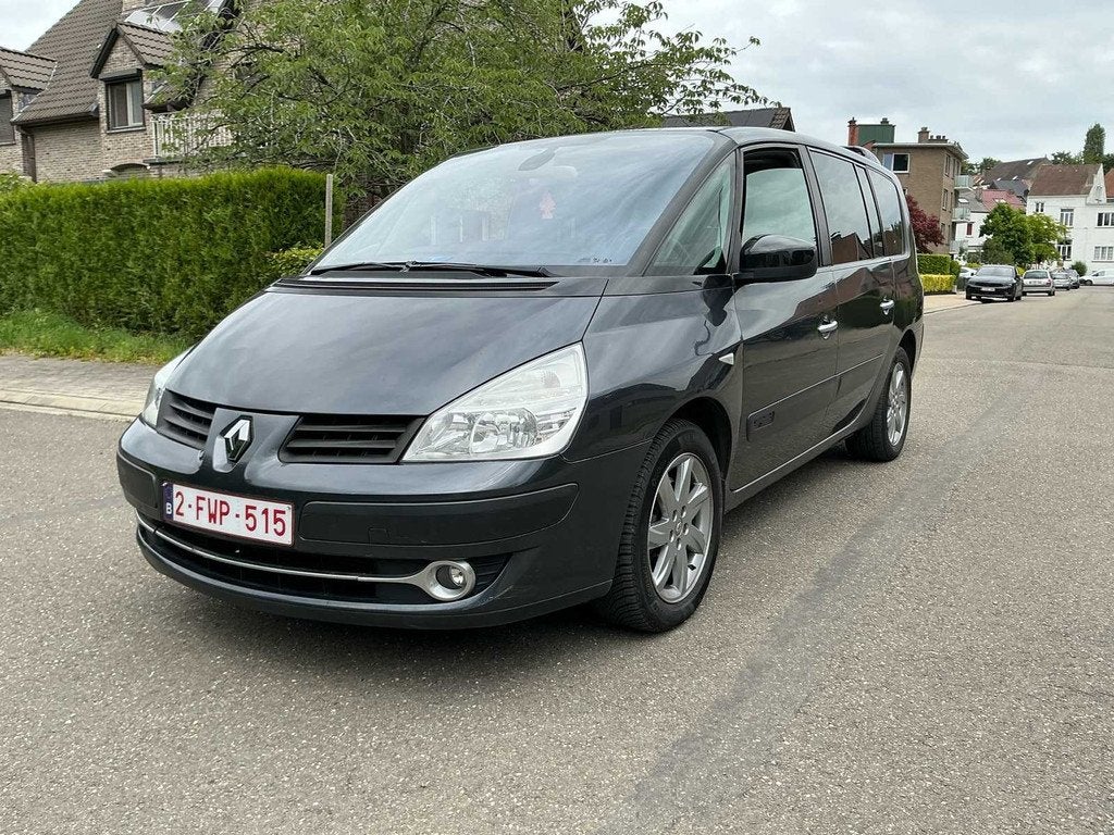 2011 Renault Espace 2.0 DCI 7-zitter auto, Auto's, Euro 5, Gebruikt, Bedrijf, Diesel
