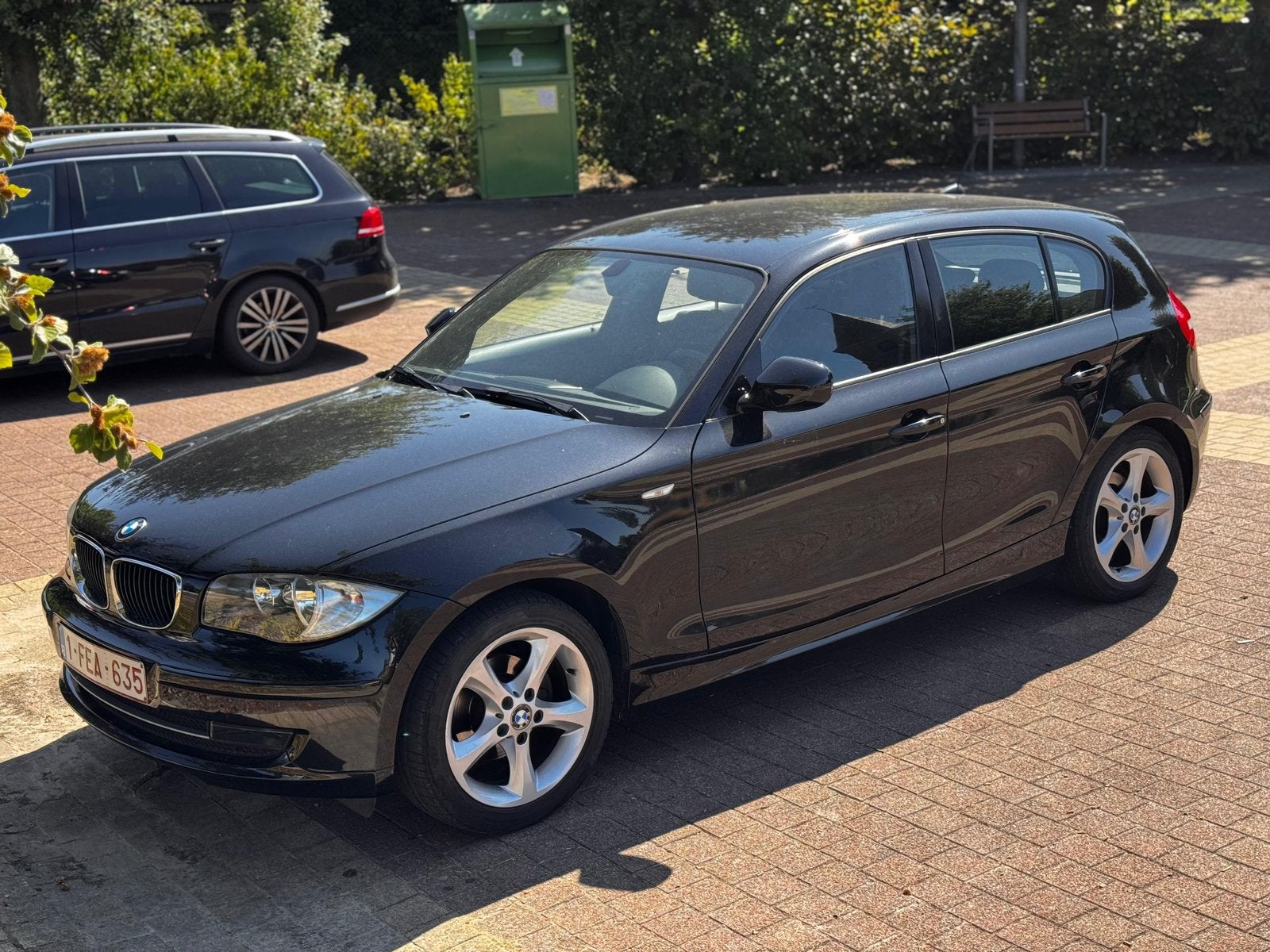 BMW 116i / 132xxKLM / Trekhaak / Gekeurd vvk, Auto's, BMW, Particulier, 1 Reeks, Airbags, Airconditioning, Bochtverlichting, Boordcomputer