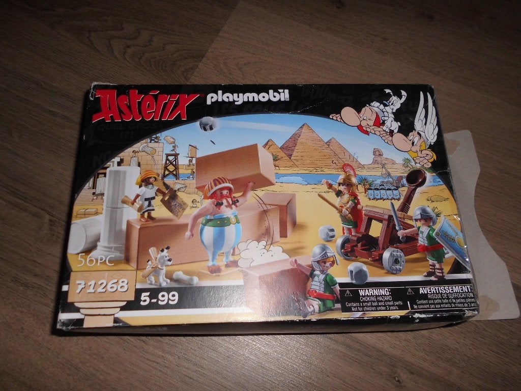 boite figurines PLAYMOBIL bd asterix n 71268, Collections, Enlèvement ou Envoi