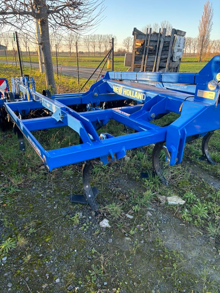 Cultivateur 3m, Ophalen