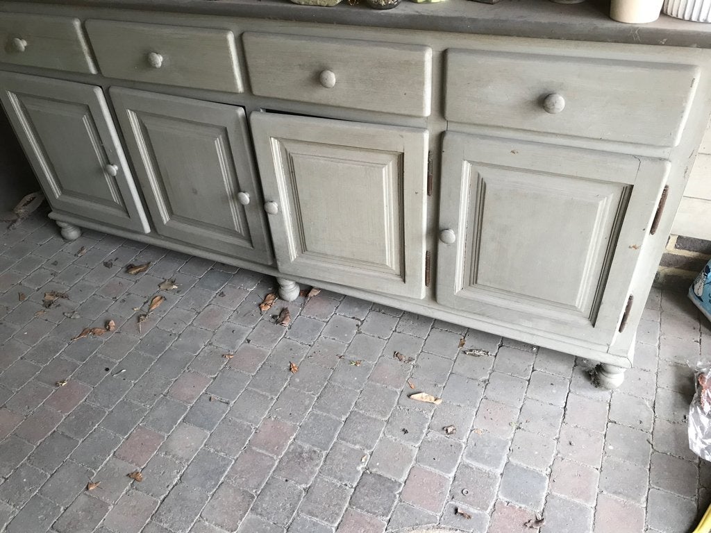 Dressoir, Enlèvement, Utilisé