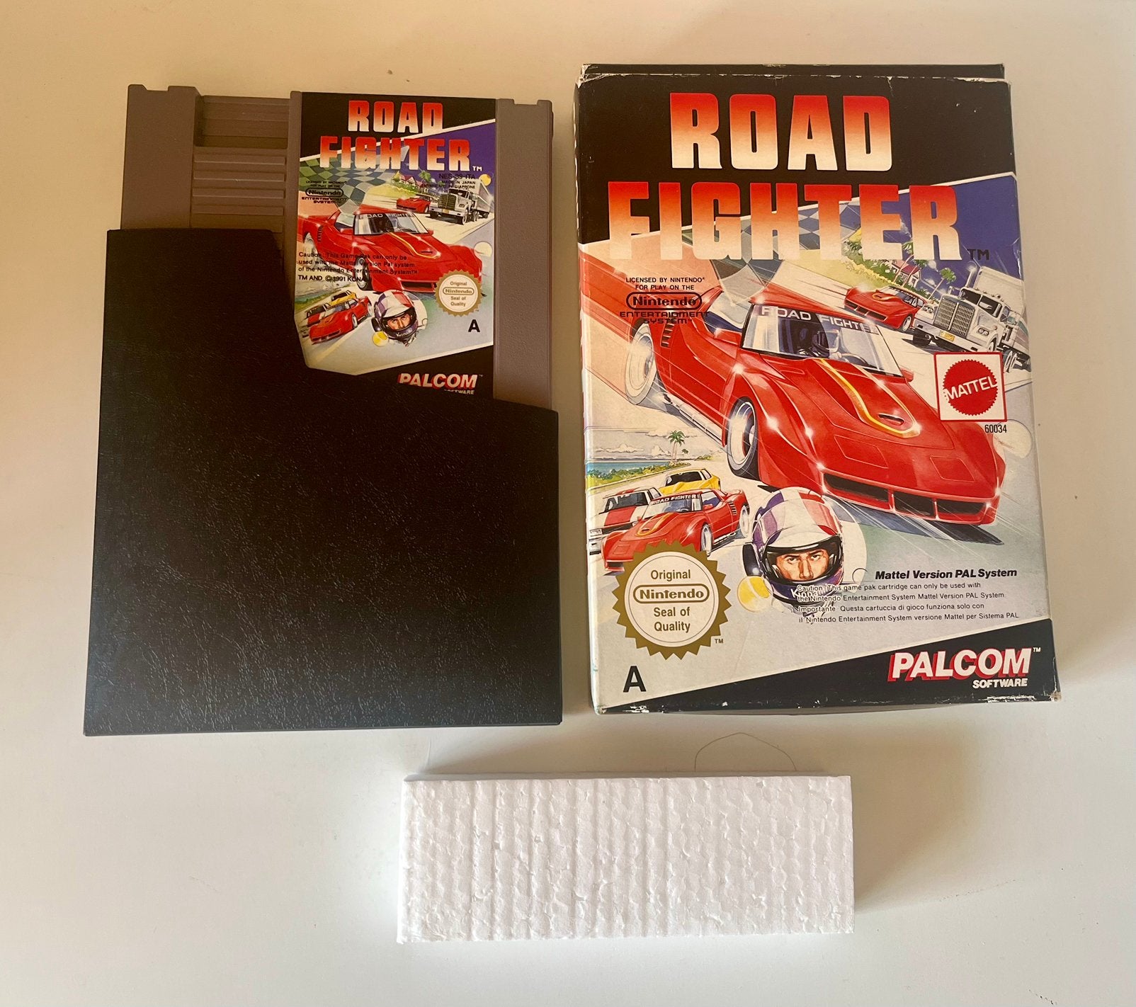 Road Fighter pour Nintendo, Enlèvement, Comme neuf
