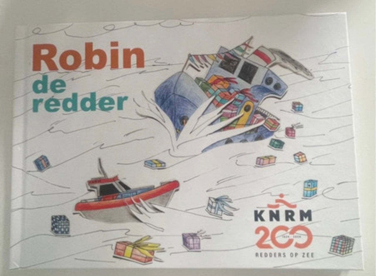 Robin de Redder Boek, Verzenden, Nieuw