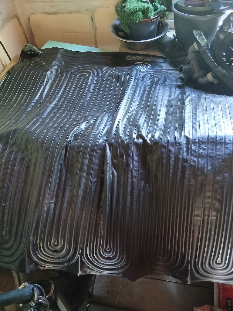 Tapis solaire, Jardin & Terrasse, Enlèvement, Utilisé, Tapis de sol