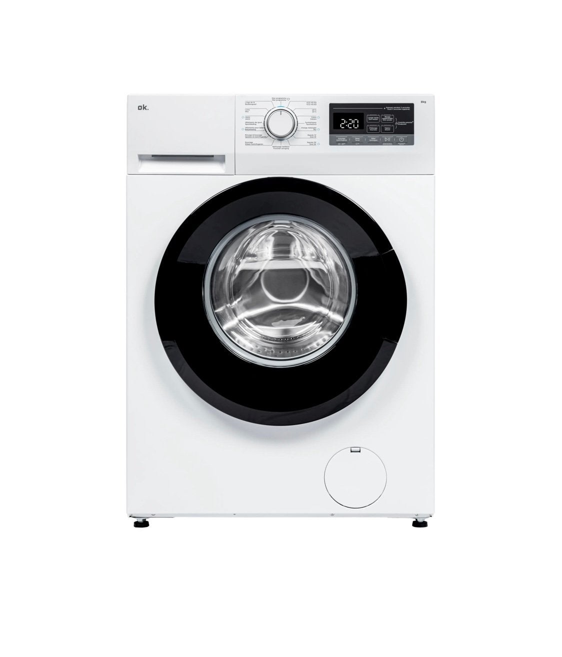 Machine à laver 8 kg encore neuve dans son emballage, Neuf, 6 à 8 kg, Classe énergétique A ou plus économe, Chargeur frontal