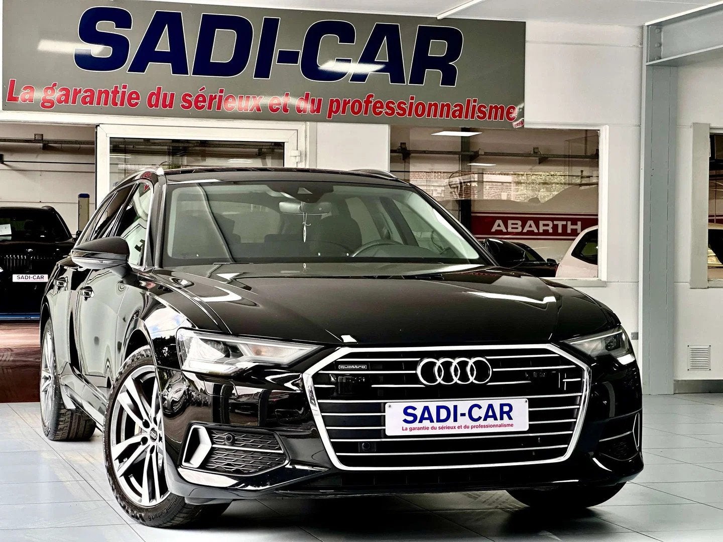 Audi A6 Avant 40 TDi QUATTRO 2,0 TDI S TRONIC - PACKSPORT, Cuir, Achat, Entreprise, Anti démarrage