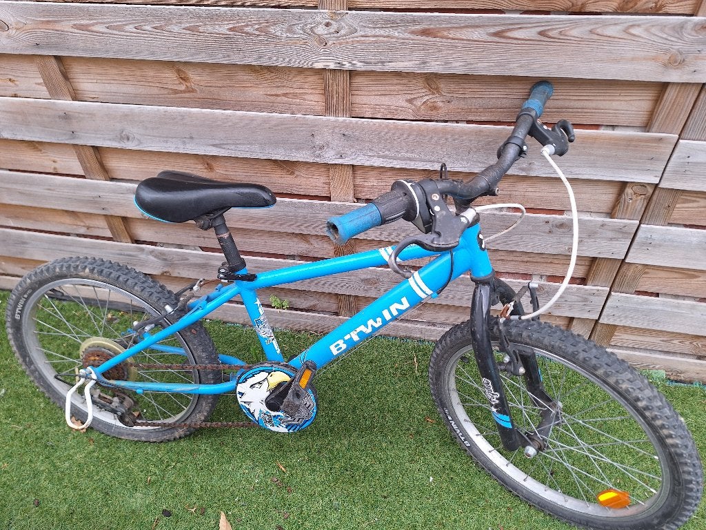 kinderfiets, Fietsen en Brommers, Fietsen | Kinderfietsjes, Ophalen, Gebruikt