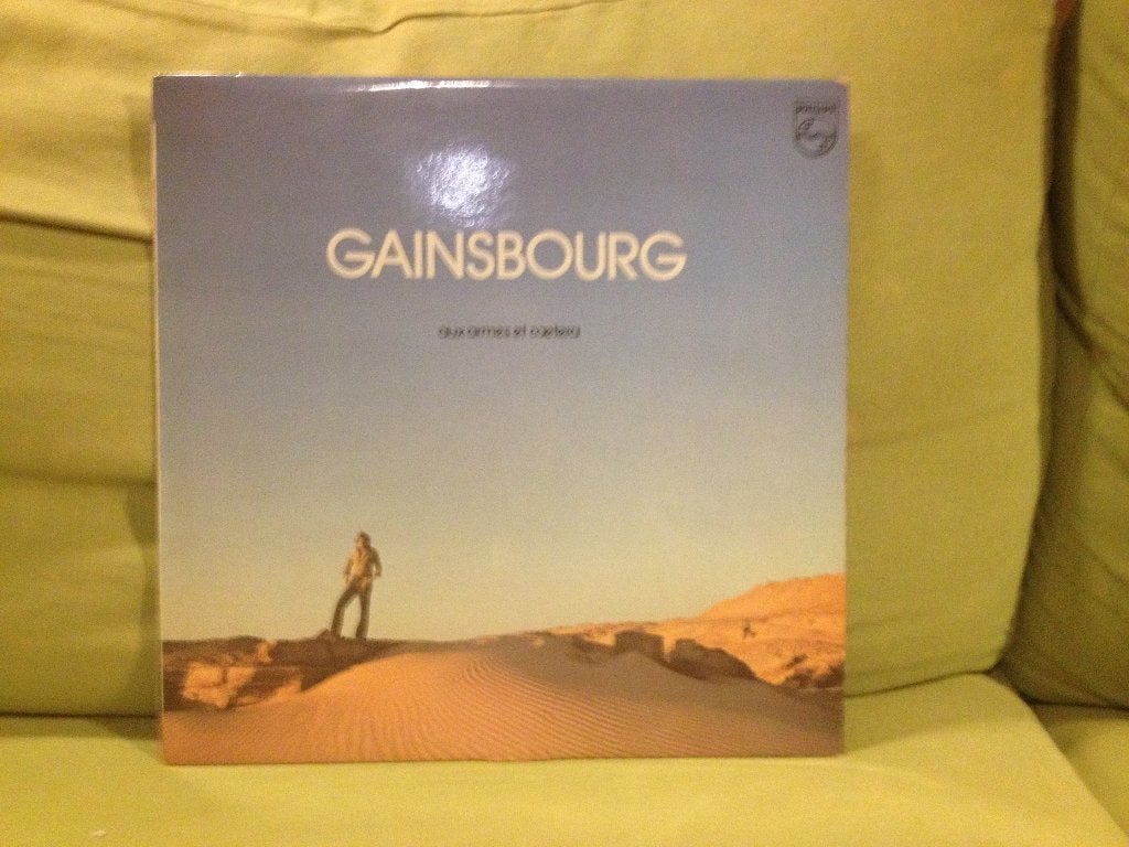 Serge Gainsbourg - Aux Armes et Caetera, LP, Gebruikt, Pop, Ophalen of Verzenden