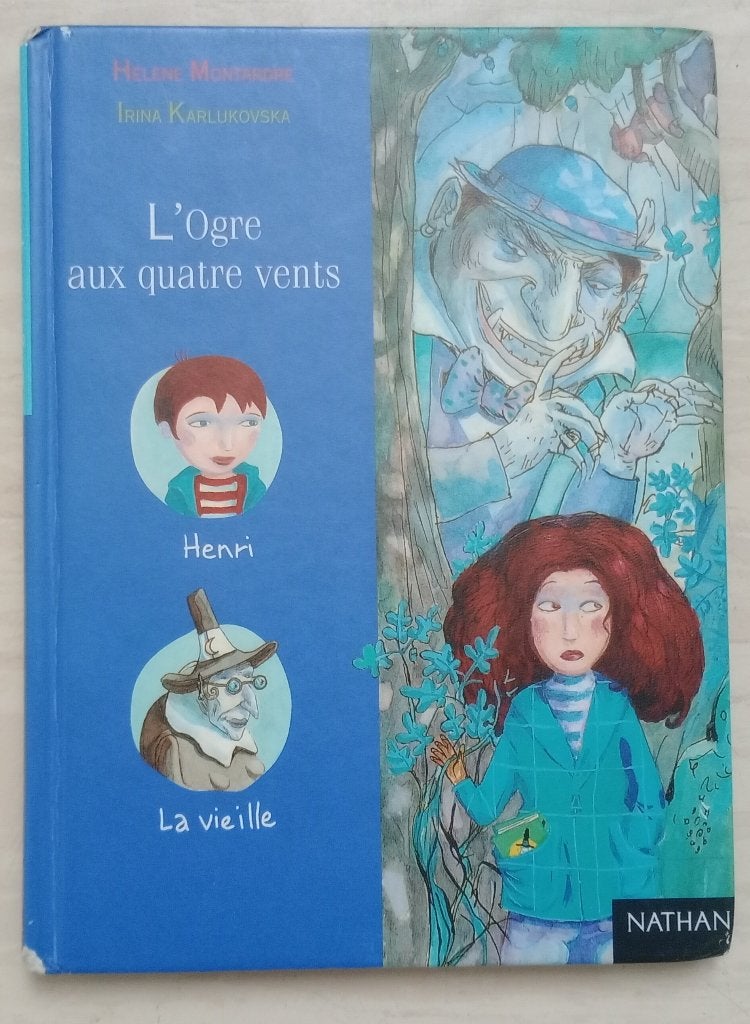 Livre L'Ogre aux quatre vents - Conte illustré, 5 of 6 jaar, Fictie algemeen, Jongen of Meisje, Ophalen of Verzenden