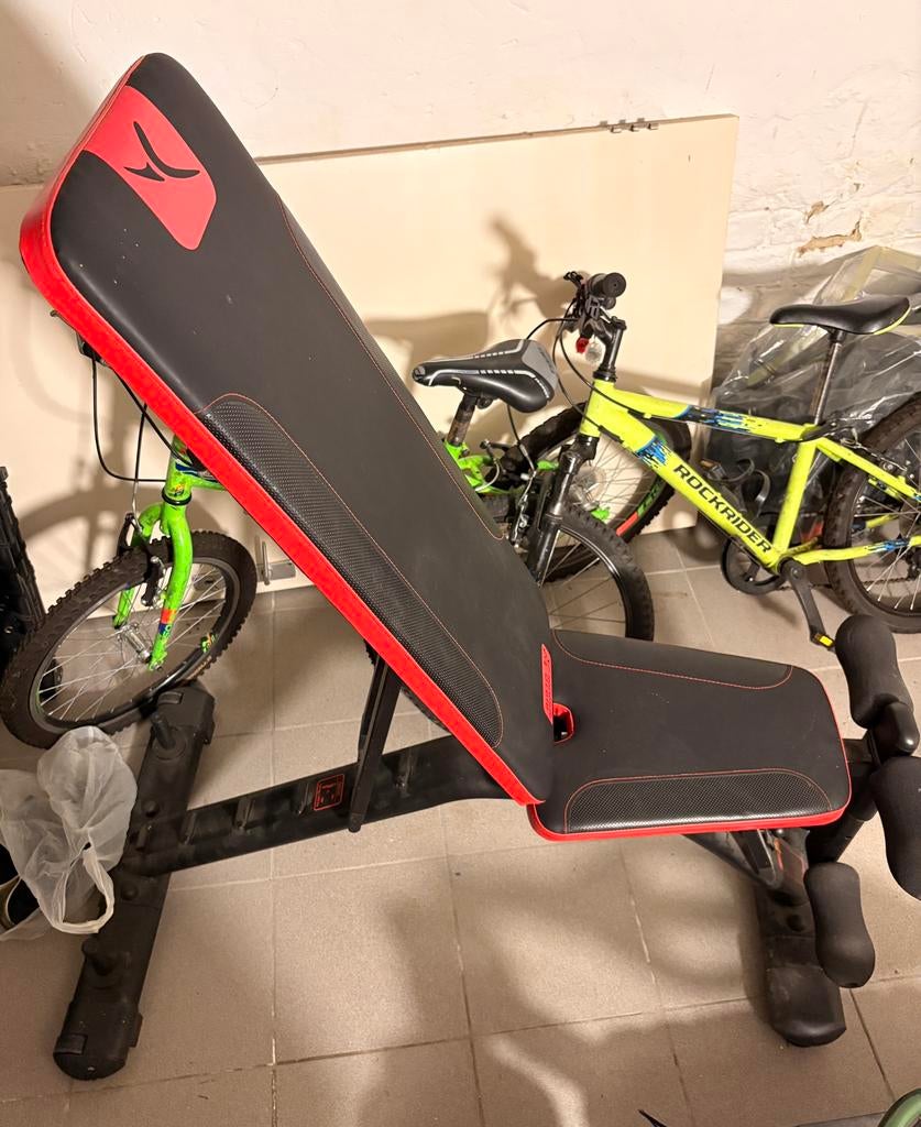 chaise de sport, Ophalen of Verzenden, Zo goed als nieuw
