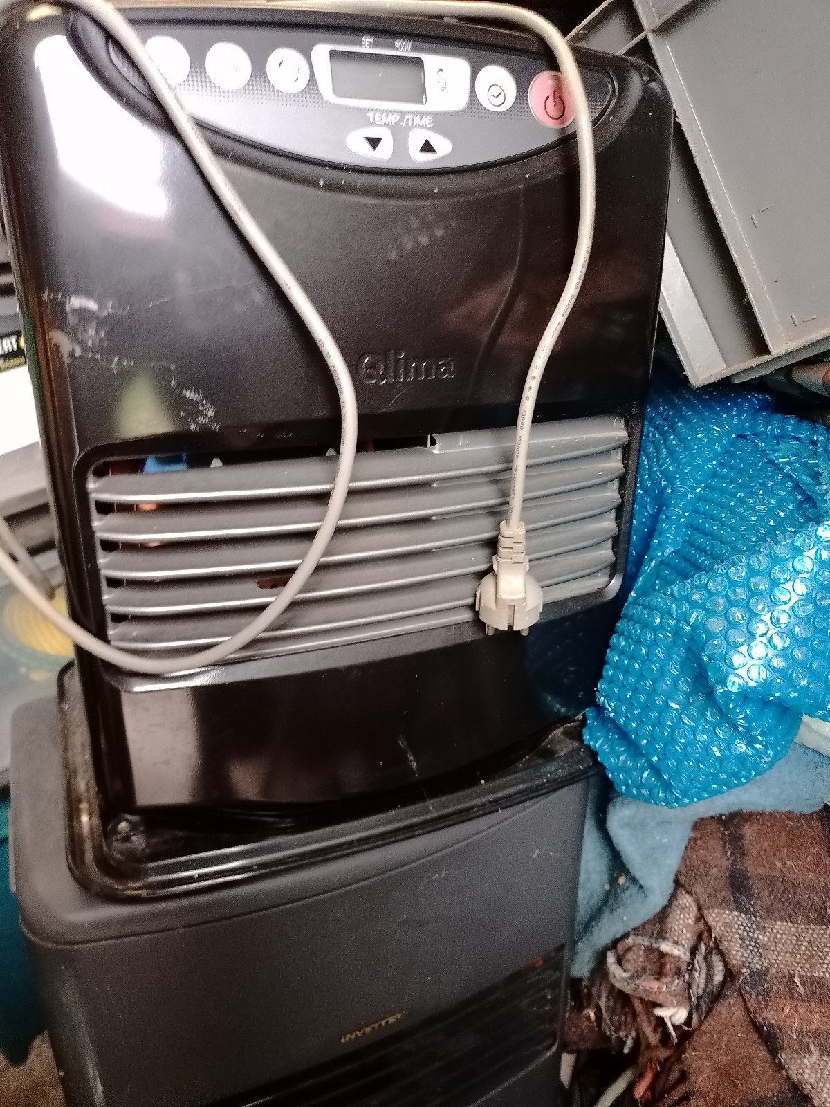 2 poêles à pétrole qlima 3200 w et inverter 4000w, Autres carburants, Chauffage de façade, Comme neuf, Enlèvement