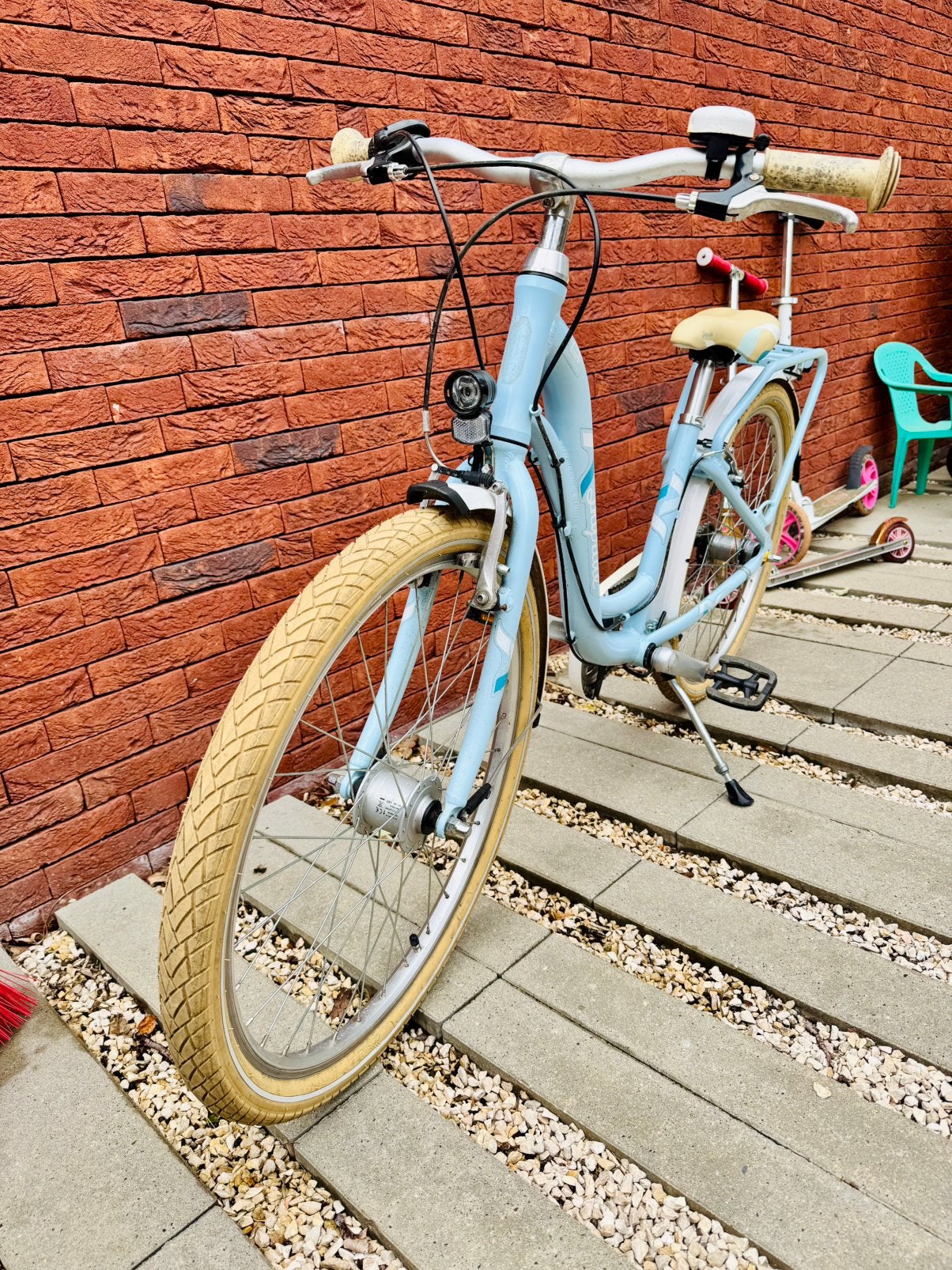 Skyrider puky retro looks kinderfiets 24 inch, Ophalen, Gebruikt